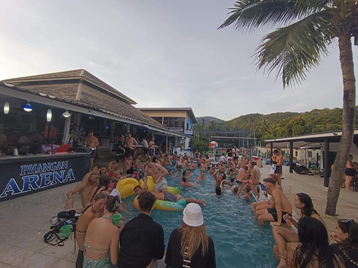 Arena Seaview Hotel Ban Tai Exterior photo