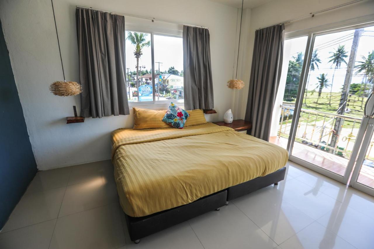 Arena Seaview Hotel Ban Tai Exterior photo