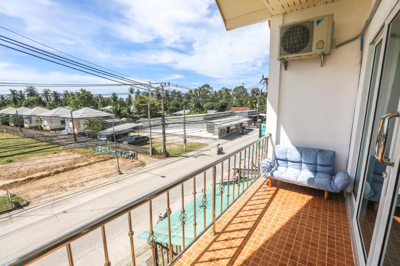 Arena Seaview Hotel Ban Tai Exterior photo