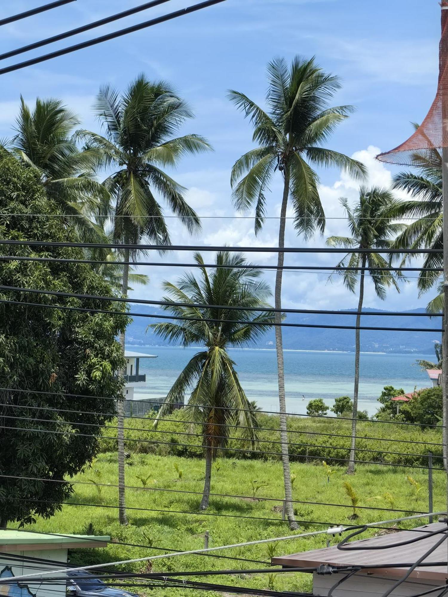 Arena Seaview Hotel Ban Tai Exterior photo